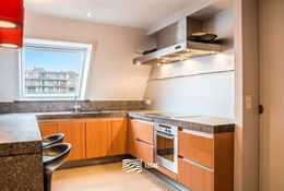 Res. Zonnekring 10.01 - Grandioos appartement met drie slaapkamers - Fantastische vergezichten van op de 10de verdieping - Rechtstreekse toegang tot h...