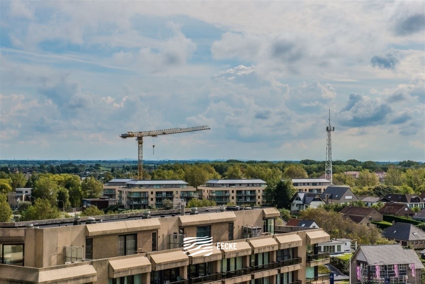 Res. Zonnekring 10.01 - Grandioos appartement met drie slaapkamers - Fantastische vergezichten van op de 10de verdieping - Rechtstreekse toegang tot h...