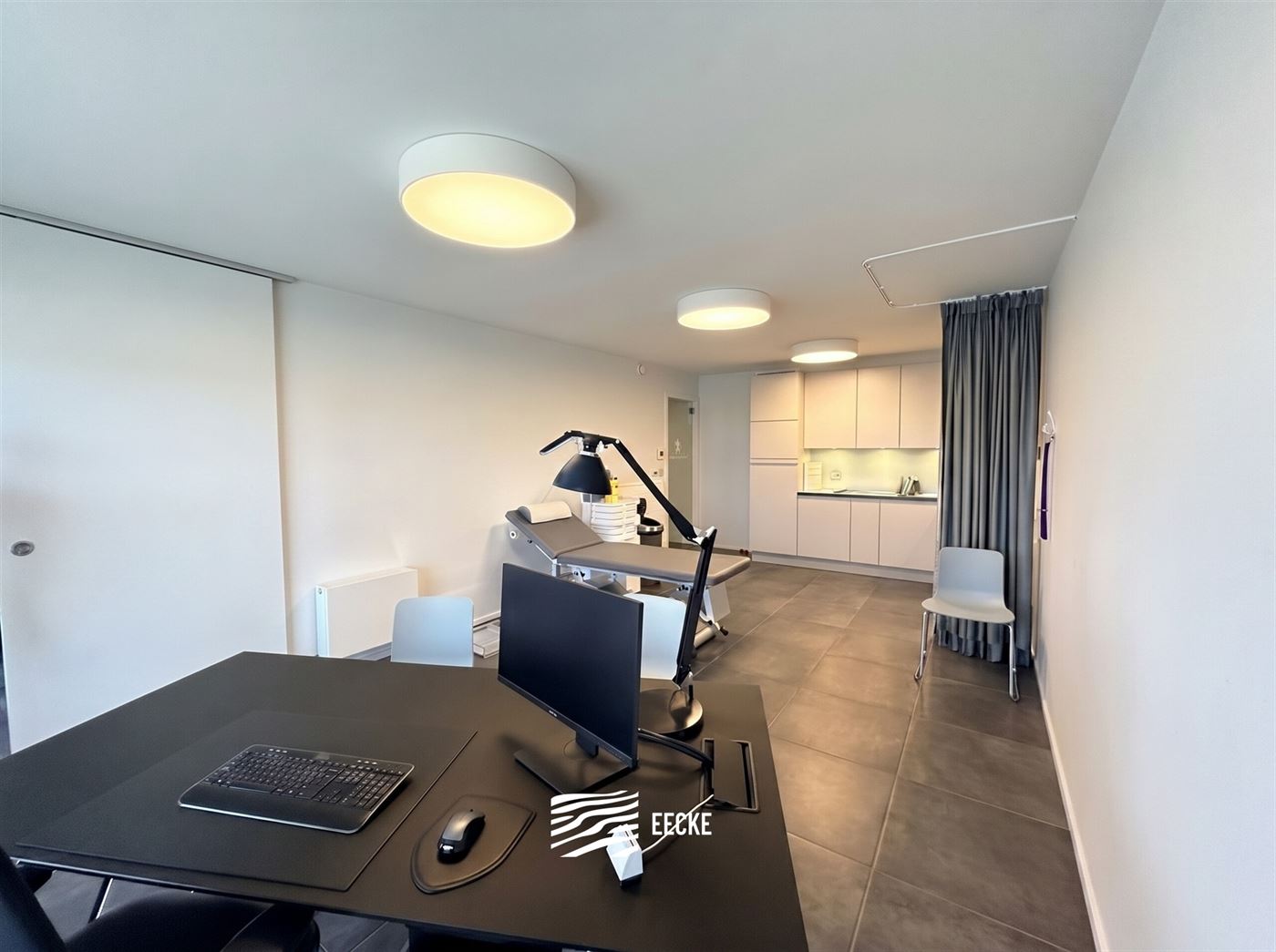 Villa Crombez 00.07 - Modern appartement met twee slaapkamers - Gelegen op het gelijkvloers op de Albert I laan tussen Nieuwpoort-Bad en Stad - Inkomh...