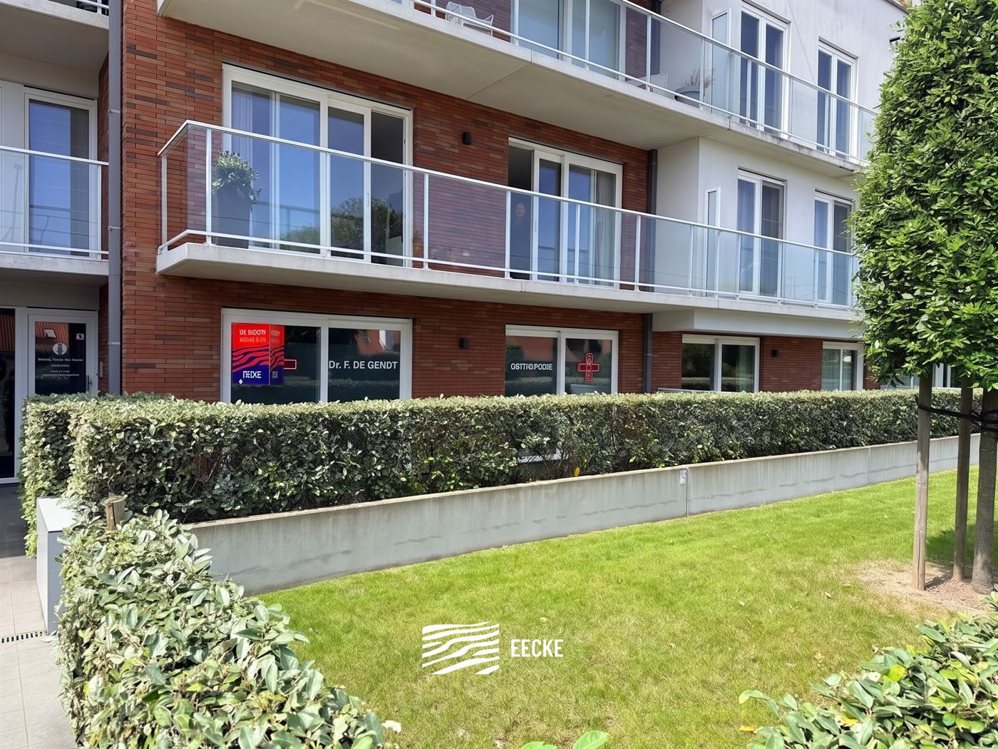 Villa Crombez 00.07 - Modern appartement met twee slaapkamers - Gelegen op het gelijkvloers op de Albert I laan tussen Nieuwpoort-Bad en Stad - Inkomh...