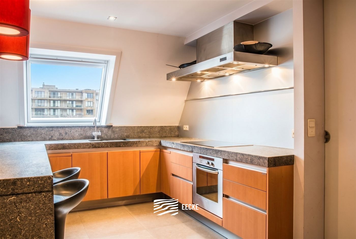 Res. Zonnekring 10.01 - Grandioos appartement met drie slaapkamers - Fantastische vergezichten van op de 10de verdieping - Rechtstreekse toegang tot h...