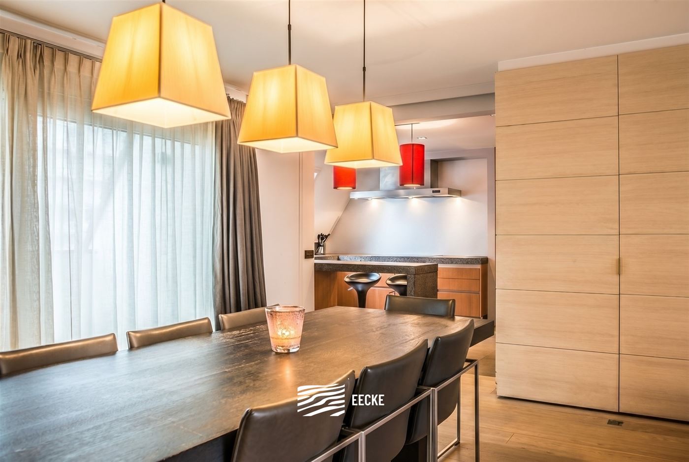 Res. Zonnekring 10.01 - Grandioos appartement met drie slaapkamers - Fantastische vergezichten van op de 10de verdieping - Rechtstreekse toegang tot h...