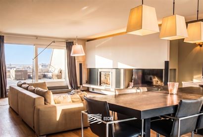 Rés. Zonnekring 10.01 - Superbe appartement de trois chambres - Vues imprenables depuis le 10e étage - Accès direct à l'appartement depuis l'ascen...