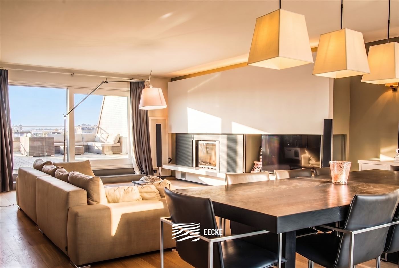 Res. Zonnekring 10.01 - Grandioos appartement met drie slaapkamers - Fantastische vergezichten van op de 10de verdieping - Rechtstreekse toegang tot h...