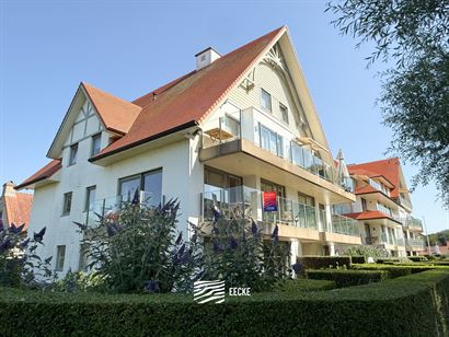Villa Monet 0101 - Zonnig hoekappartement met twee slaapkamers - Rustig gelegen in een kleine residentie op de eerste verdieping - Inkom met gastentoi...