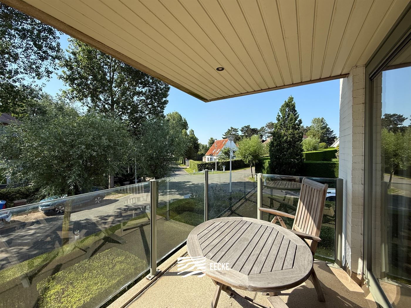 Villa Monet 0101 - Zonnig hoekappartement met twee slaapkamers - Rustig gelegen in een kleine residentie op de eerste verdieping - Inkom met gastentoi...