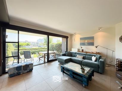 Res. Jan Turpin - Modern instapklaar appartement met slaapkamer én slaaphoek - Gelegen op de gelijkvoerse verdieping, uitgevend op de Dienstweg Haven...