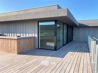 TE HUUR OP JAARBASIS - Ongemeubeld appartement in nieuwe residentie - Grote terrassen rondom rond - Appartement is volledig geschilderd en instapklaar...