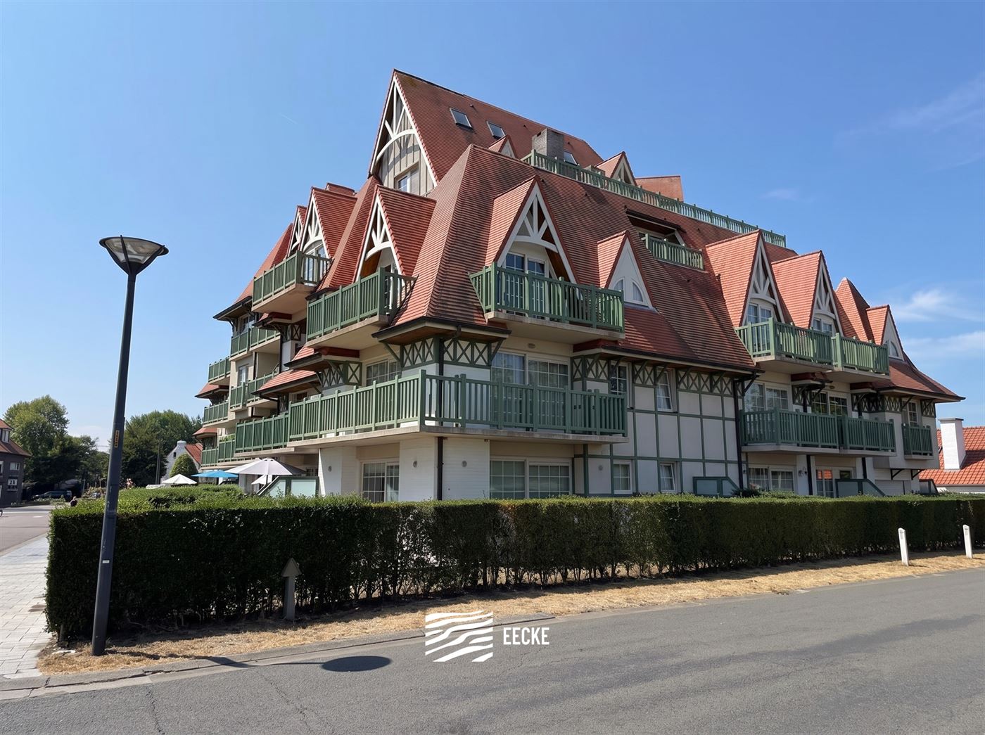 Réf. Seapot 70-0304 - Appartement avec chambre, prêt à emménager - Situé au troisième étage, à deux pas du Parc Maritime - Entrée - Débarras...