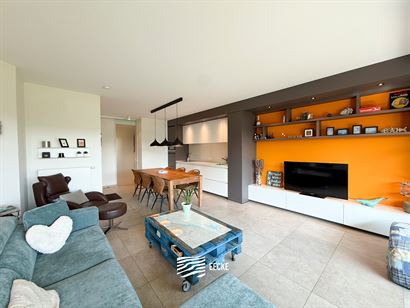 Res. Jan Turpin - Modern instapklaar appartement met slaapkamer én slaaphoek - Gelegen op de gelijkvoerse verdieping, uitgevend op de Dienstweg Haven...