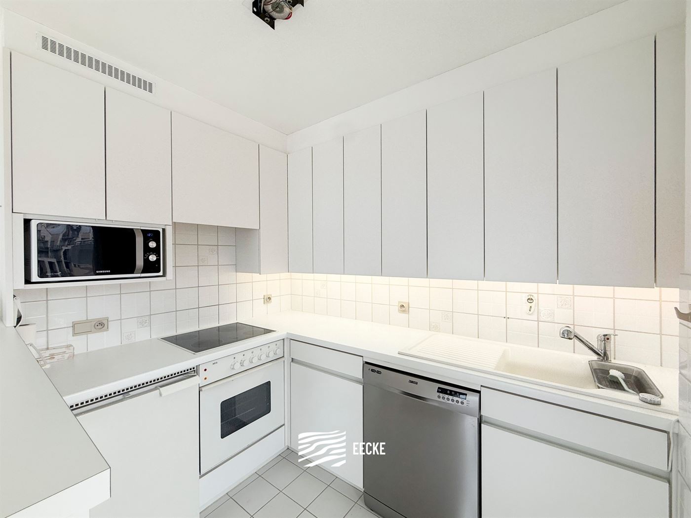 Res. Den Oever I 0404 - Fantastisch hoekappartement met drie slaapkamers - Gelegen op de vierde verdieping, met open zicht op de havengeul en zee!  - ...