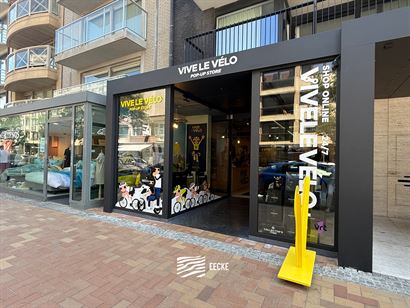 Res. Falstaff GV01 - Handelspand op centrale ligging in de winkelstraat van Nieuwpoort-Bad - Gelijkvloerse oppervlakte van ca. 86 m², met gevelbreedt...