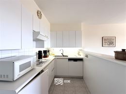 Panorama A 0204 - Op te frissen zonnig appartement met twee slaapkamers - Gelegen op de tweede verdieping, uitgevend op de Elisalaan - Inkomhal - Leef...