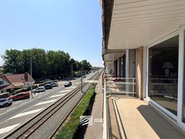 Panorama A 0204 - Op te frissen zonnig appartement met twee slaapkamers - Gelegen op de tweede verdieping, uitgevend op de Elisalaan - Inkomhal - Leef...