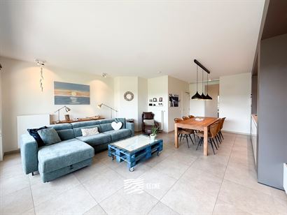 Res. Jan Turpin - Modern instapklaar appartement met slaapkamer én slaaphoek - Gelegen op de gelijkvoerse verdieping, uitgevend op de Dienstweg Haven...