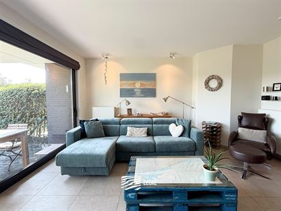Res. Jan Turpin - Modern instapklaar appartement met slaapkamer én slaaphoek - Gelegen op de gelijkvoerse verdieping, uitgevend op de Dienstweg Haven...