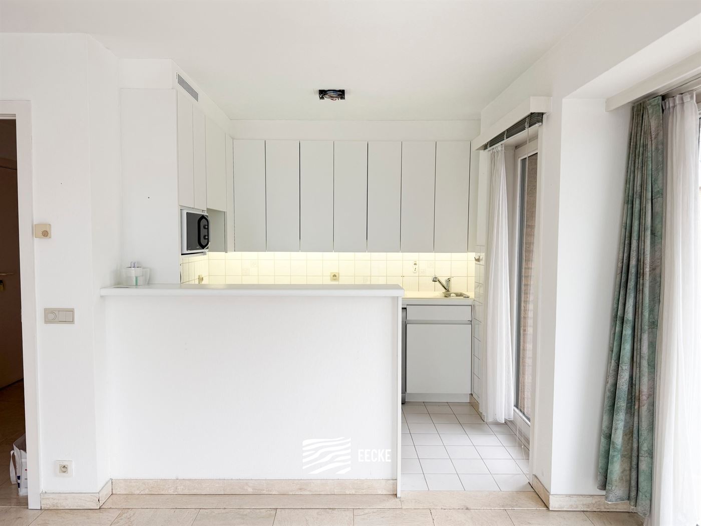 Res. Den Oever I 0404 - Fantastisch hoekappartement met drie slaapkamers - Gelegen op de vierde verdieping, met open zicht op de havengeul en zee!  - ...