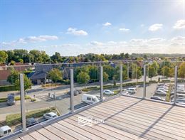 TE HUUR OP JAARBASIS - Ongemeubeld appartement in nieuwe residentie - Grote terrassen rondom rond - Appartement is volledig geschilderd en instapklaar...