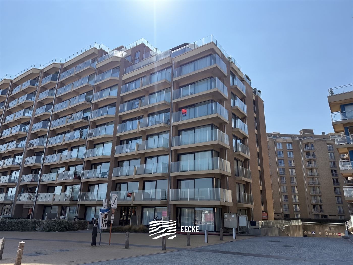 Res. Den Oever I 0404 - Fantastisch hoekappartement met drie slaapkamers - Gelegen op de vierde verdieping, met open zicht op de havengeul en zee!  - ...