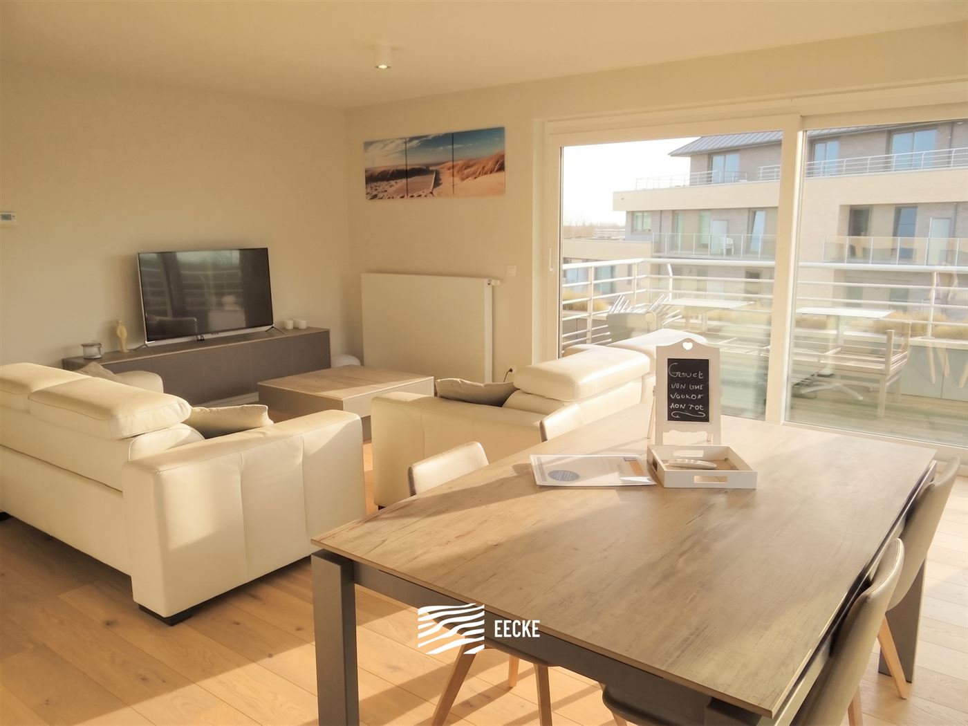 Domein Karthuizer B 0301 - Penthouse ensoleillé avec deux chambres à coucher - Situation au calme dans le Domein Karthuizer, à quelques pas des dun...