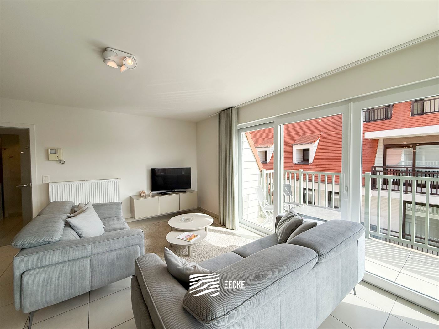 Sailor's Beach - Villa Capricia 0402 - Recent instapklaar duplexappartement met drie slaapkamers - Zongericht met zicht vanop de vierde en vijfde verd...