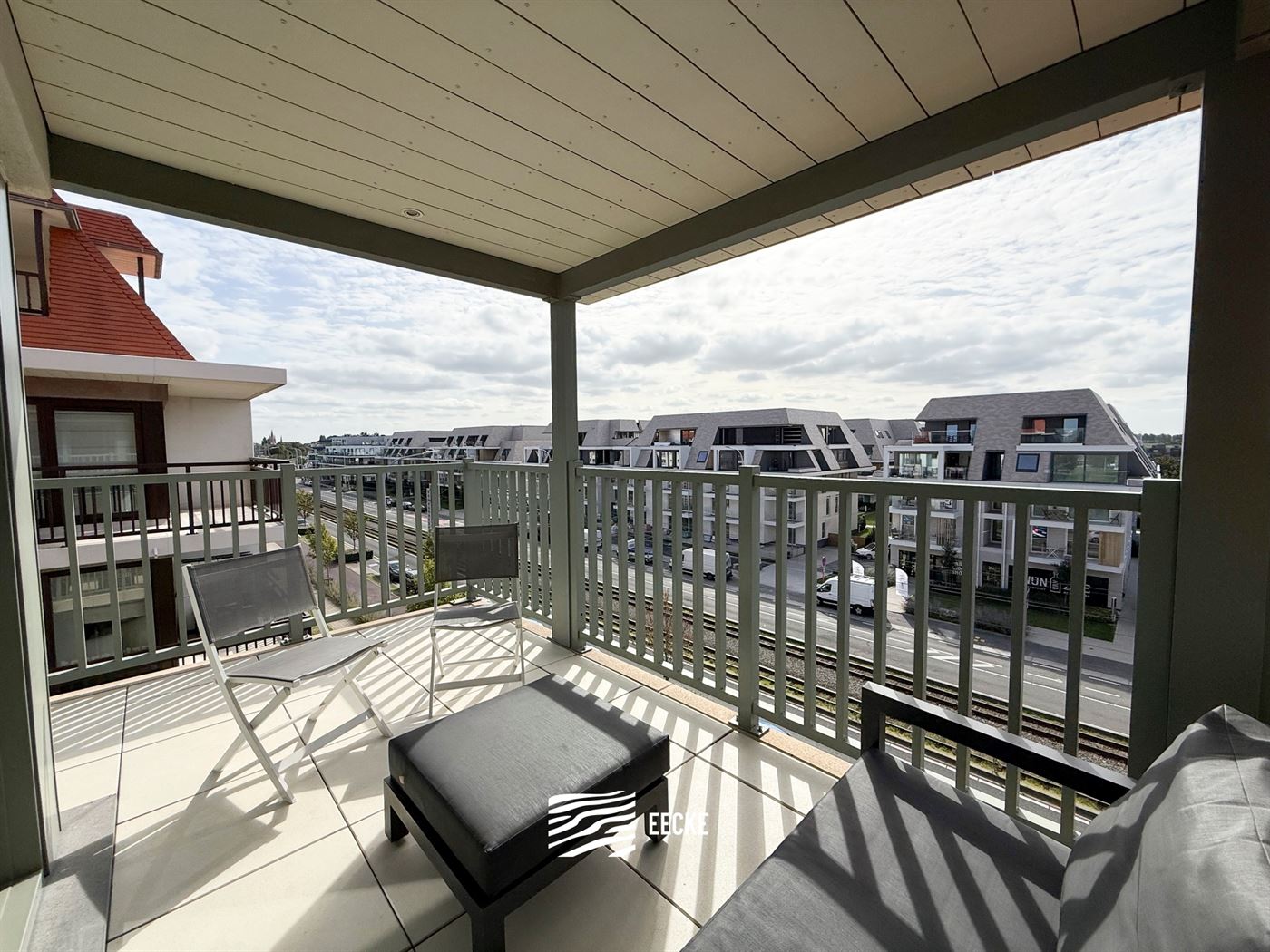 Sailor's Beach - Villa Capricia 0402 - Recent instapklaar duplexappartement met drie slaapkamers - Zongericht met zicht vanop de vierde en vijfde verd...