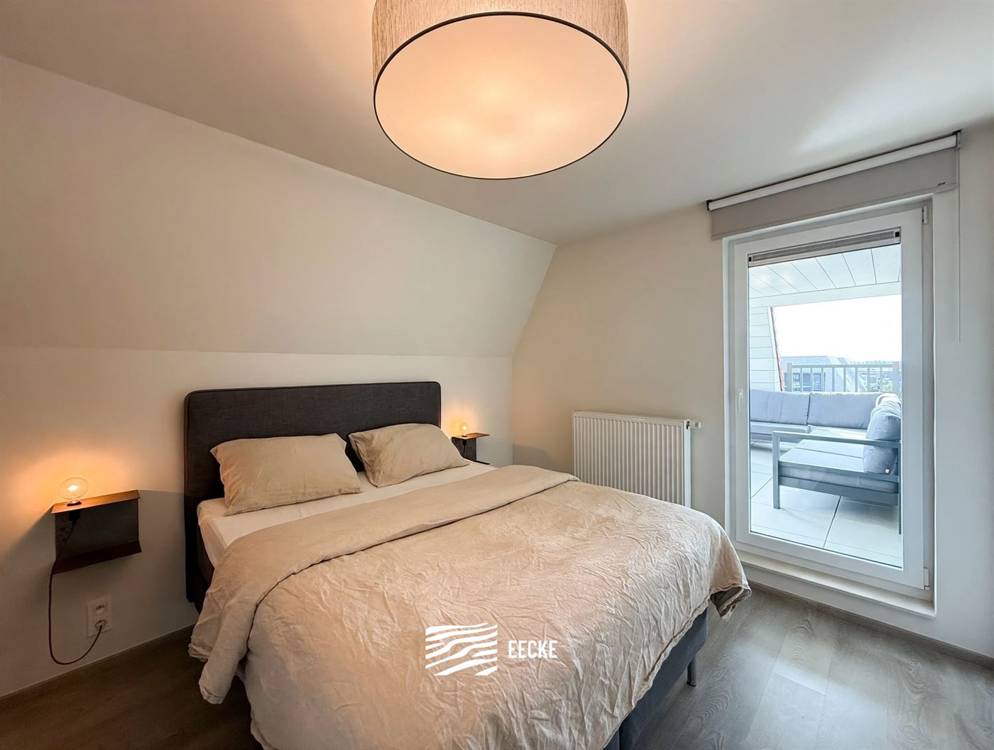 Sailor's Beach - Villa Capricia 0402 - Recent instapklaar duplexappartement met drie slaapkamers - Zongericht met zicht vanop de vierde en vijfde verd...