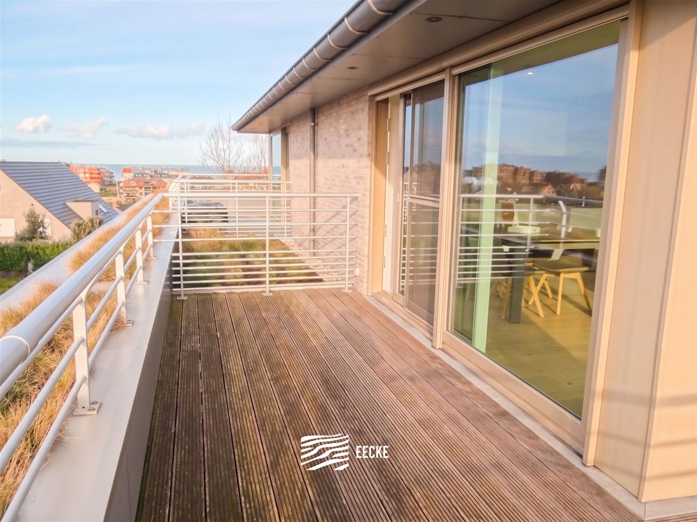 Domein Karthuizer B 0301 - Penthouse ensoleillé avec deux chambres à coucher - Situation au calme dans le Domein Karthuizer, à quelques pas des dun...
