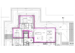TE HUUR OP JAARBASIS - Ongemeubeld appartement in nieuwe residentie - Grote terrassen rondom rond - Appartement is volledig geschilderd en instapklaar...