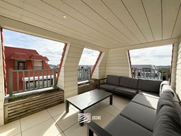 Sailor's Beach - Villa Capricia 0402 - Recent instapklaar duplexappartement met drie slaapkamers - Zongericht met zicht vanop de vierde en vijfde verd...
