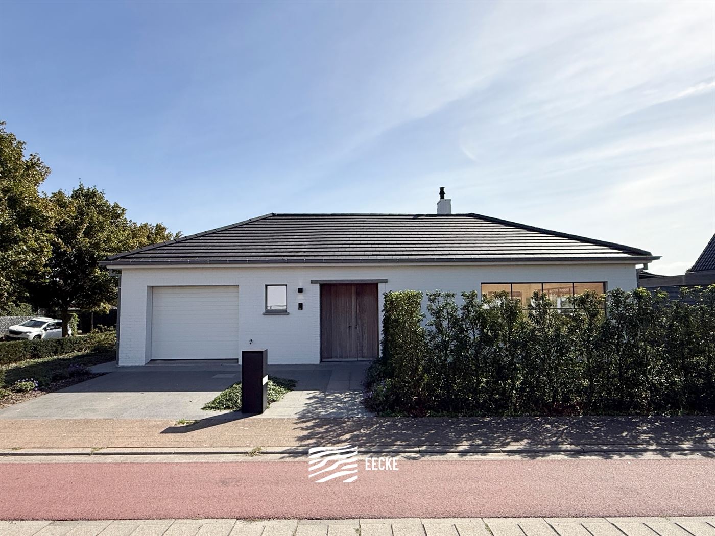 Villa Houtsaeger - Maison de plain-pied entièrement rénovée - À quelques pas des commerces de proximité à Koksijde-Village - Entrée avec toilet...