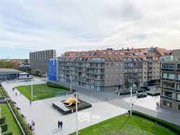TE HUUR OP JAARBASIS - Mooi gelegen ongemeubeld appartement - Zonnig terras met zicht op de gouden schildpad - Living met open keuken - 2 slaapkamers ...