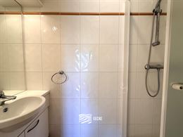 Res. Delvaux B 0104 - Zonnig hoekappartement op de eerste verdieping - Gelegen op wandelafstand van de Havengeul - Inkomhal met toilet en vestiaire - ...