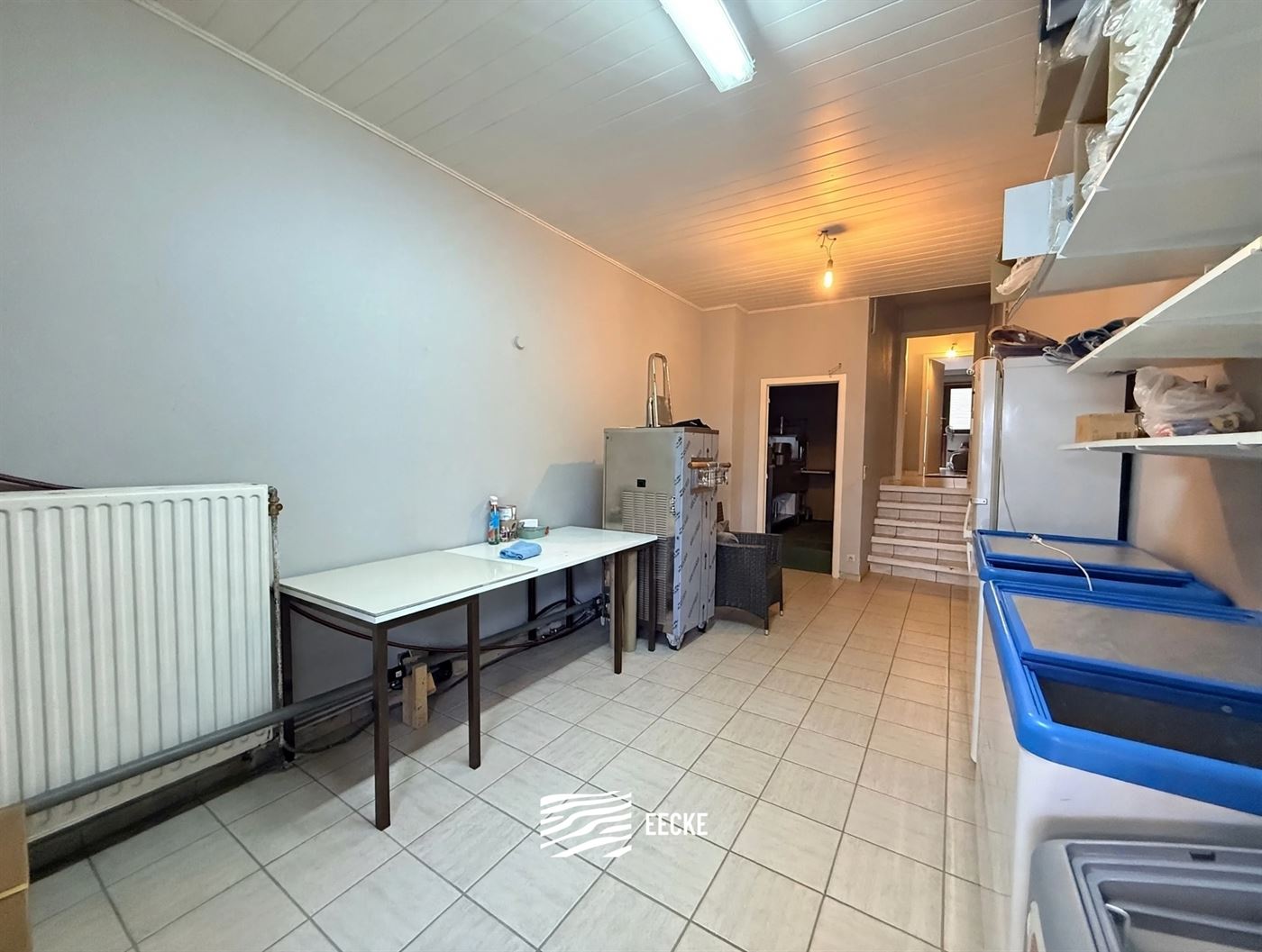 Res. Alva 00.01 - Gunstig gelegen handelspand met achterliggende studio op de zeedijk - Gelijkvloerse oppervlakte van ca. 87m² -  Beschikbaar vanaf n...