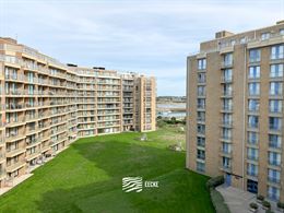 TE HUUR OP JAARBASIS - Mooi gelegen ongemeubeld appartement - Zonnig terras met zicht op de gouden schildpad - Living met open keuken - 2 slaapkamers ...