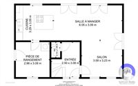 Image 5 : Villa à 6560 BERSILLIES-L'ABBAYE (Belgique) - Prix 299.000 €