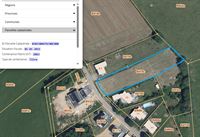 Image 3 : Terrain à bâtir à 6723 HABAY-LA-VIEILLE (Belgique) - Prix 285.000 &euro;