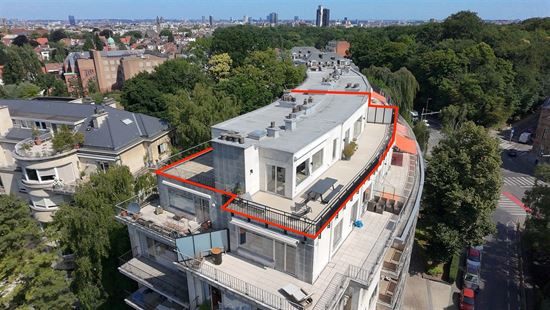 Penthouse à 1180 Uccle (Belgique) - Prix 600.000 &euro;