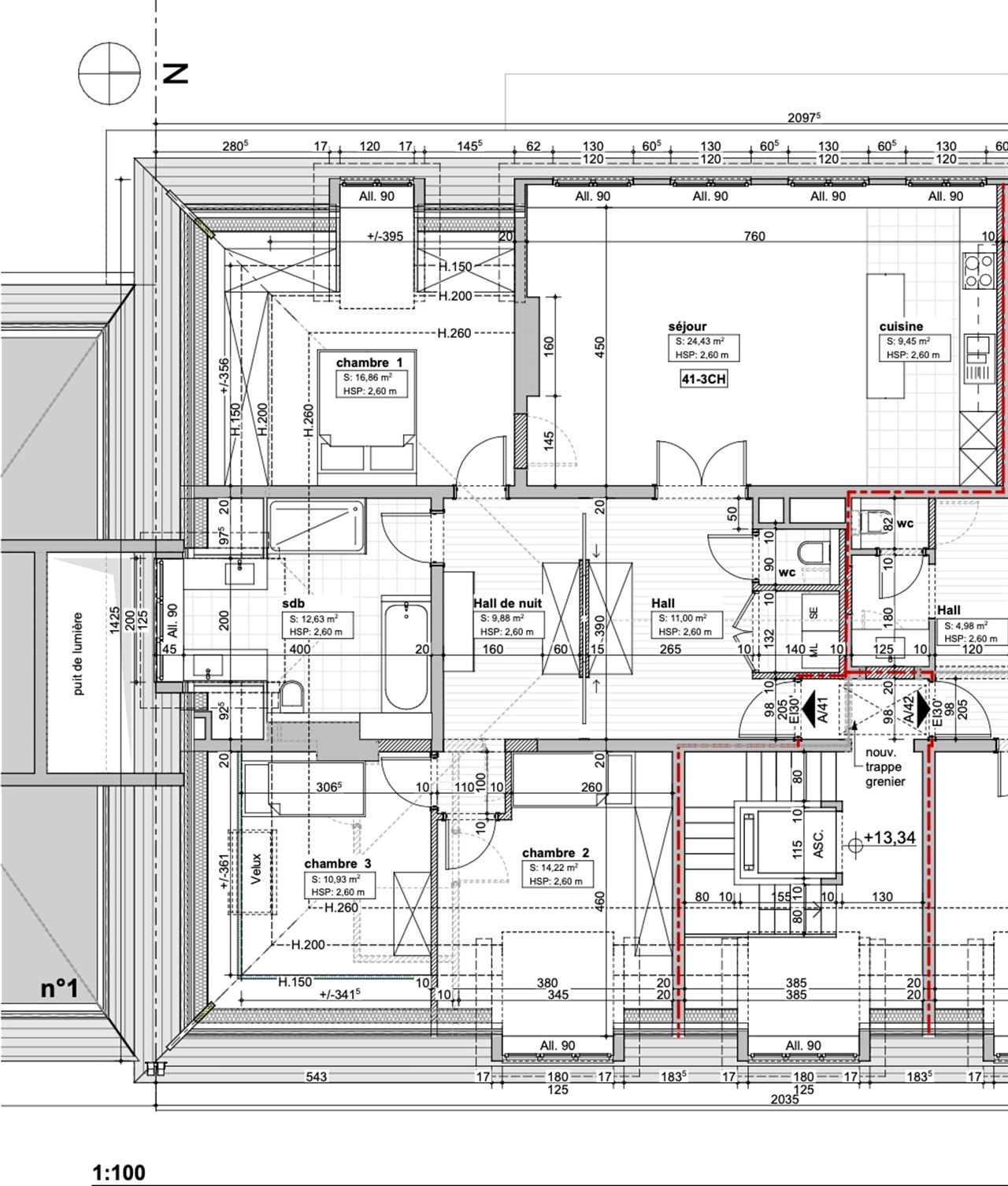 Image 12 : Appartement à 5000 NAMUR (Belgique) - Prix 350.000 &euro;