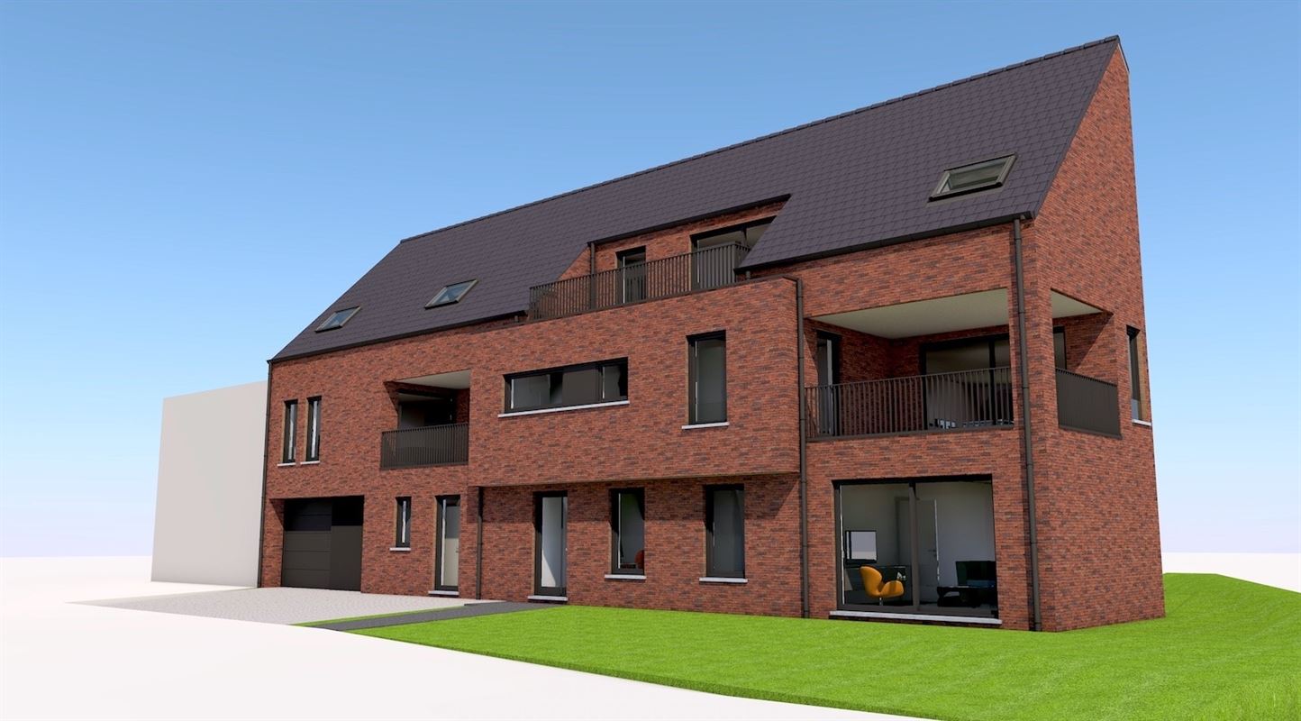 Nieuwbouw : Residentie MAGDALENA te HEIST-OP-DEN-BERG (2220) - Prijs 