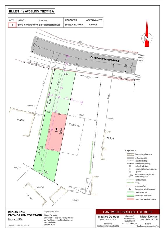 Foto 6 : Grond te 2560 NIJLEN (België) - Prijs € 160.000