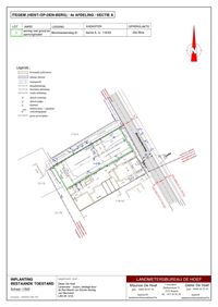 Foto 2 : Grond te 2222 ITEGEM (België) - Prijs € 235.000