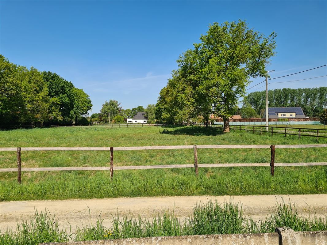 Foto 7 : Grond te 2222 ITEGEM (België) - Prijs € 235.000