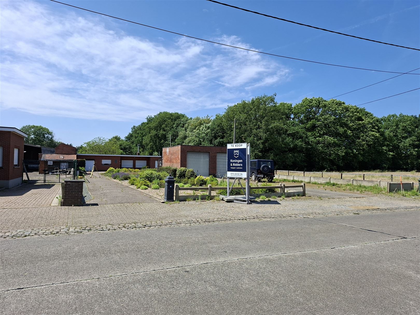 Grond te 2222 ITEGEM (België) - Prijs € 235.000