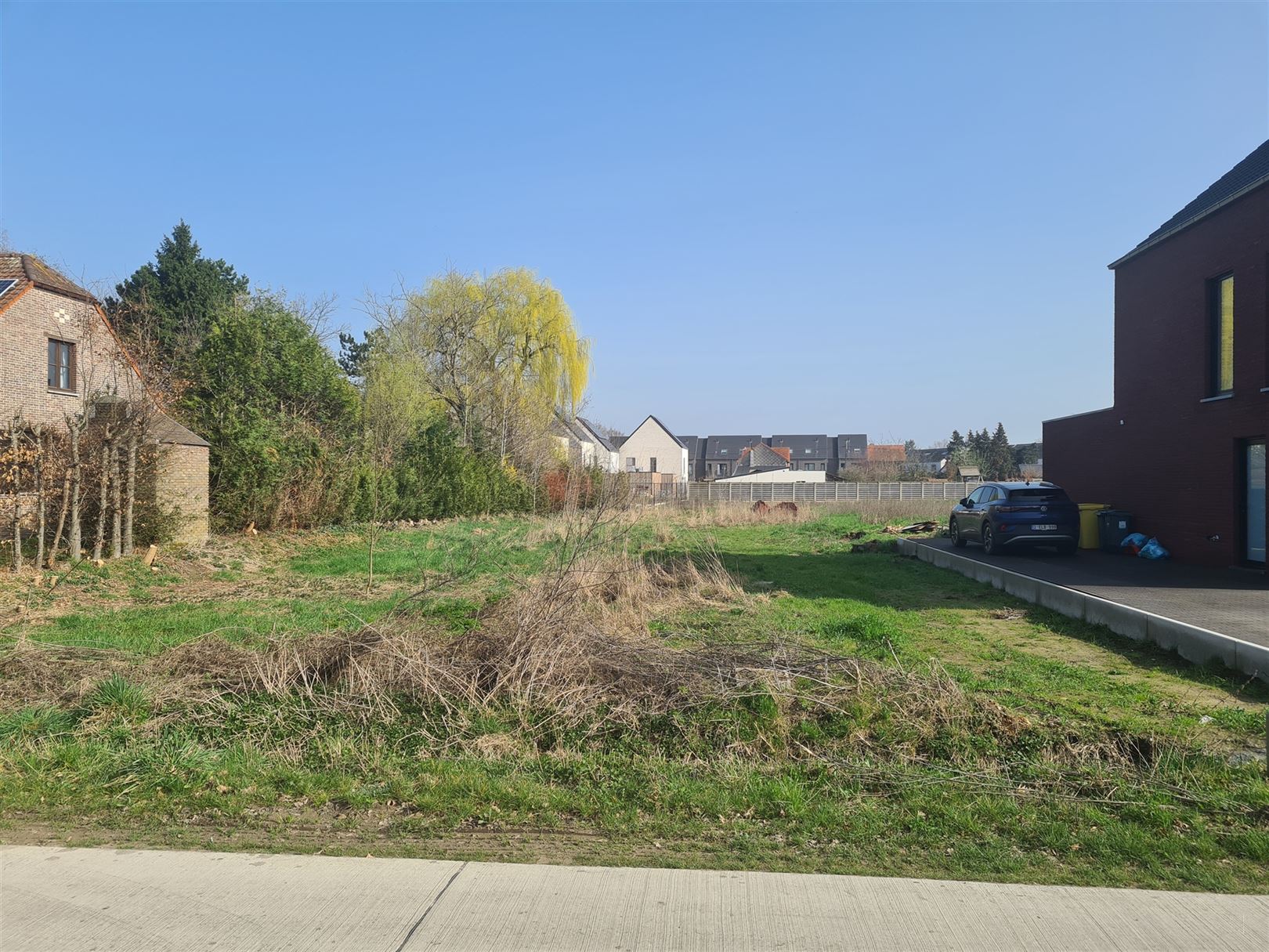 Bouwgrond te 2222 WIEKEVORST (België) - Prijs &euro; 155.000