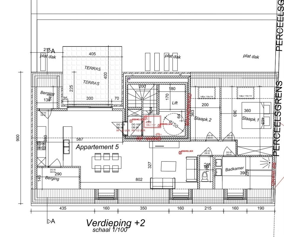 Foto 11 : Dakappartement te 2221 PIJPELHEIDE (België) - Prijs &euro; 880