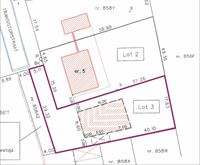 Foto 2 : Bouwgrond te 3930 HAMONT (België) - Prijs € 165.000