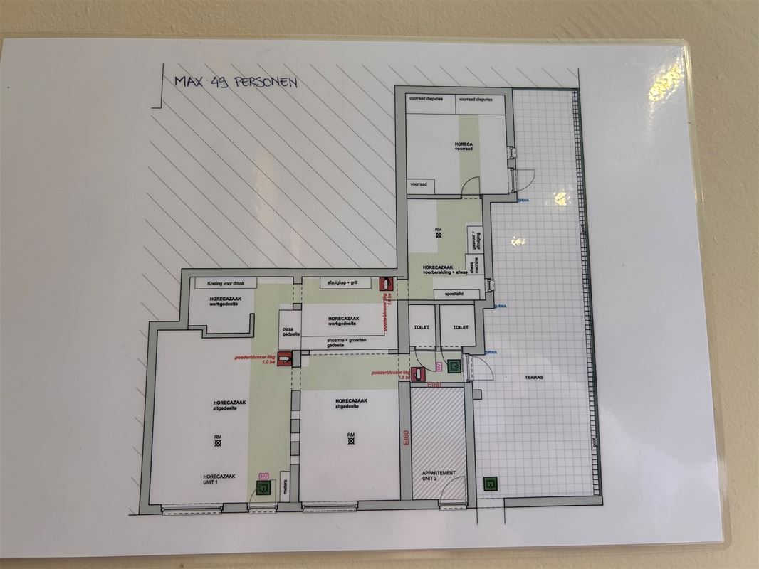 Foto 22 : Handelspand te 3930 HAMONT (België) - Prijs € 1.200