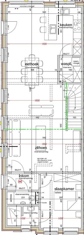 Foto 16 : Woning te 3930 Hamont (België) - Prijs € 1.450