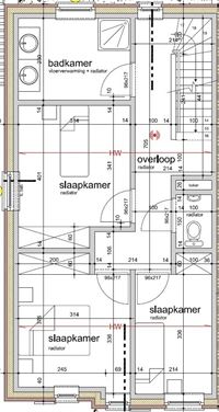 Foto 17 : Woning te 3930 Hamont (België) - Prijs € 1.450